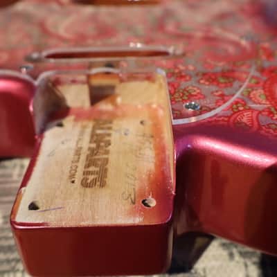 AllParts Paisley tele body image 13