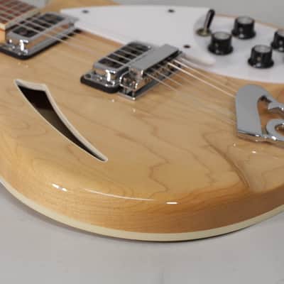 2003 Rickenbacker 360 Mapleglo Electric Guitar w/OHSC image 4