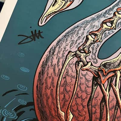 Sparta RARE Autographed Poster EMEK 2006 image 7