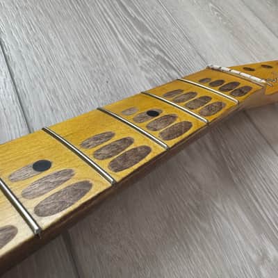 RELIC USA Fender JAMES BURTON Nitrocellulose Telecaster Custom 50s NECK Maple image 4