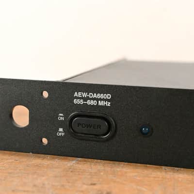 Audio-Technica AEW-DA660D UHF Antenna Distribution System CG01R6D image 5