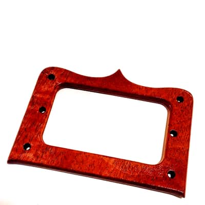 Weymann® NOS Solid Wood Pickup Ring Humbucker or Single image 8