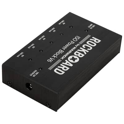 Rockboard ISO Power Block V6 - Power Supply for Effects image 3