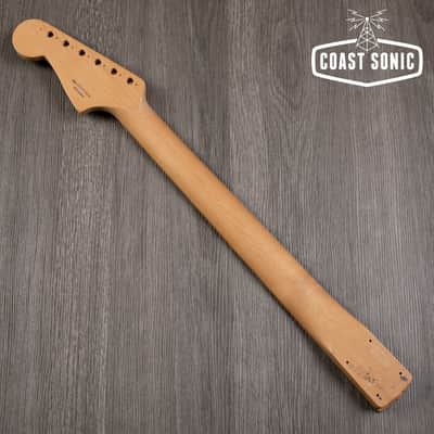 Fender Roasted Jazzmaster Neck w/ Block Inlays - Pau Ferro image 3