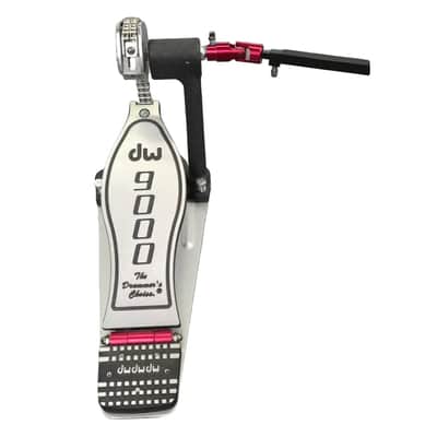Used DW 9000 Double Bass Drum Pedal w/Zippered Case - Very Good image 3