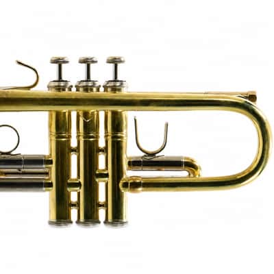 Bach 229 Stradivarius Professional C Trumpet in Lacquer SN 311130 image 7