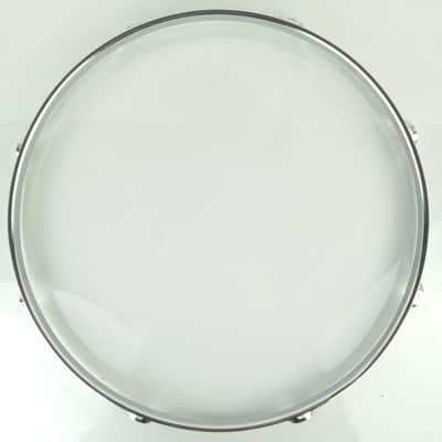 Ludwig 15"8-Lug Batter 1.6mm Snare/Rack Tom Drum Rim/Hoop Triple Flange Short80s image 5