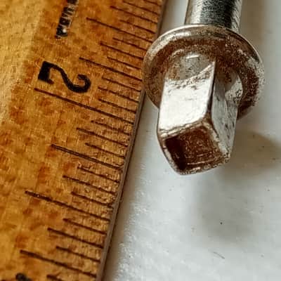 MIJ 1+ 1 7/8" 60s Nickel T-Rod Snare/Tom Drum 12-24 Tension Japan Ludwig-Copy image 3