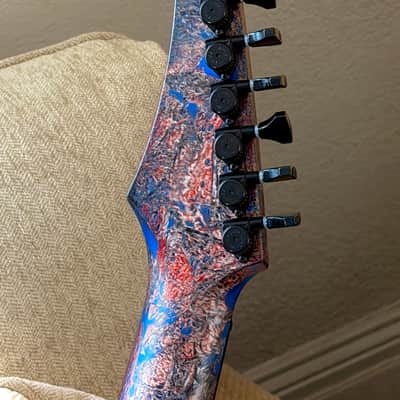 Aristides 070 - Spidey Shattered Satin - NAMM image 8