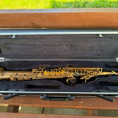 Theo Wanne Mantra Soprano Saxophone Vintified Finish image 1