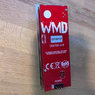 Mint WMD Crater Eurorack kick drum percussion voice Black Panel image 7