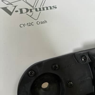 Roland CY-13R V-Cymbal 13" Ride Pad 2010s - Black electronic drum pad, Roland image 10
