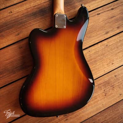 Fender Japan Bass VI Sunburst 1996 image 3