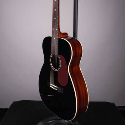 Gretsch Nick 13 Outlaw Heart Grand Concert - Black with Rosewood Fingerboard, Fishman Pickup image 5