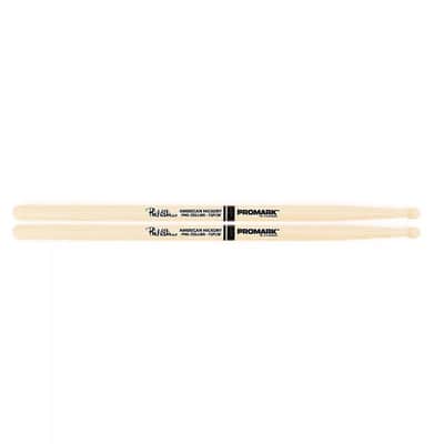 Pro-Mark TXPCW Hickory PC Phil Collins Wood Tip Drum Sticks