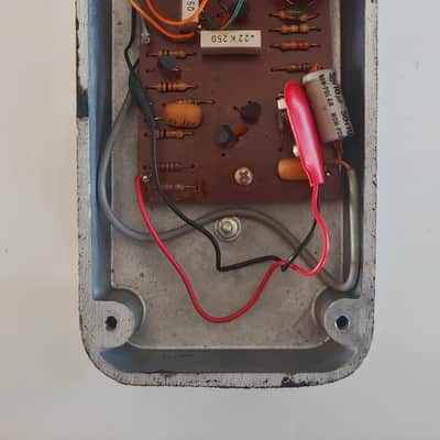 Authentic Vox Double Sound Fuzz Wah 1970s -Time Capsule ! image 6