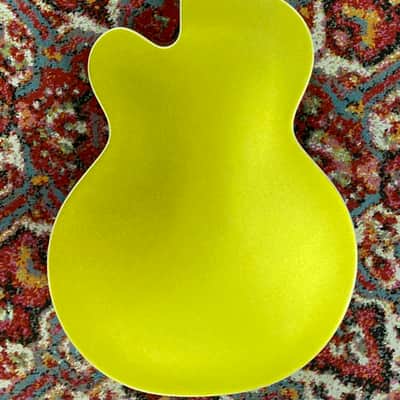 Gretsch G6120-T-HR Brian Setzer Signature 2021 - Lime Gold, Mint, DEMO, SKU: I617158 image 8
