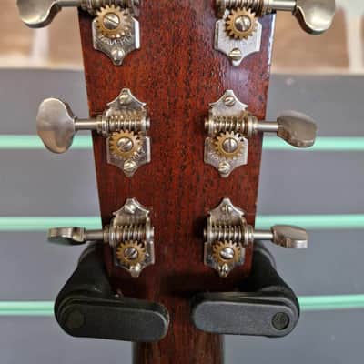 Blazer & Henkes Phoenix Deja Vu 1999 Sunburst Acoustic Guitar image 8