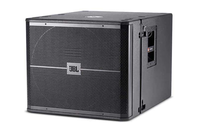 JBL VRX918SP Powered Active 18" 1500w Flyable Suspendable Subwoofer Sub w/DSP image 1