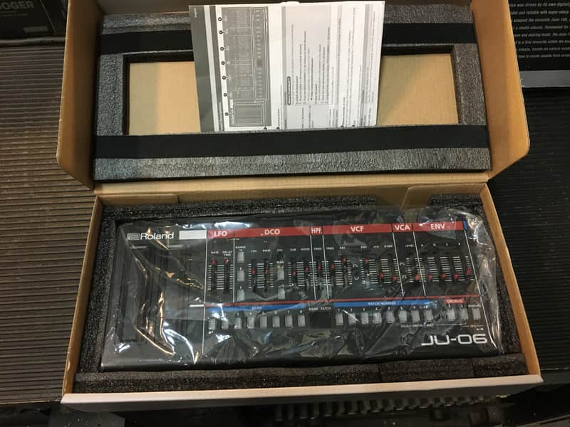 Roland JU-06 Boutique Series Digital Synthesizer Sound Module | Reverb