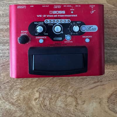 Boss VE-2 Vocal Harmonist Multi-Effect Unit | Reverb