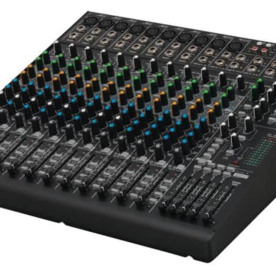 Mackie 1642VLZ4 16-channel Compact Analog Mixer+(2) Wireless Mics+Headphones image 6