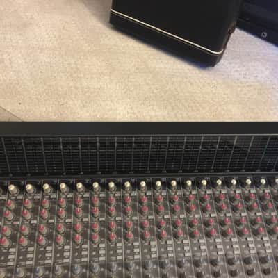 Mackie 24 channel mixer with meter bridge and power supply image 8