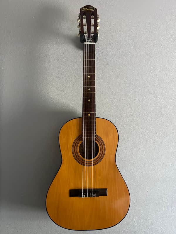 Werco Parlor Classical Guitar Late-60s - Natural image 1