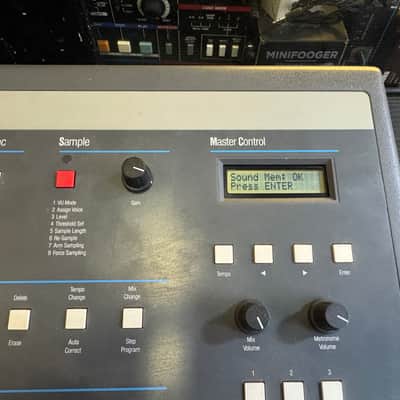 Original Grey Emu SP1200 Sampling Drum Machine SP-1200 e mu vintage //ARMENS// image 3