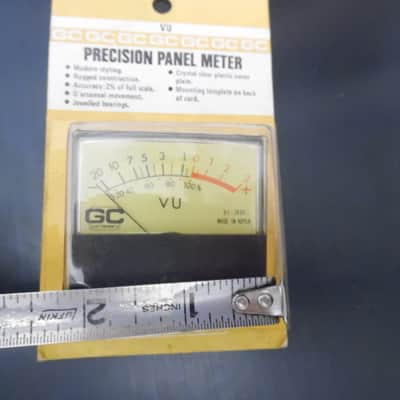 GC New Old Stock VU Meter image 2