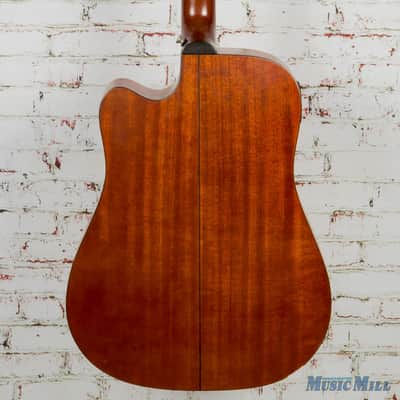 Fender DG-10CE Acoustic-Electric Spruce/Mahogany (USED) image 7