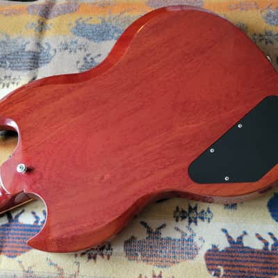 Gibson SG Custom Shop VOS '61 Reissue 2013 - Faded Cherry image 11