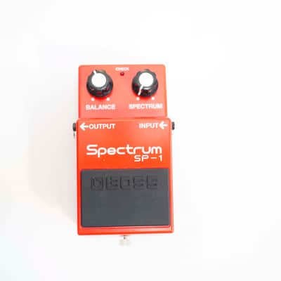 Boss SP-1 Spectrum Equalizer | Reverb