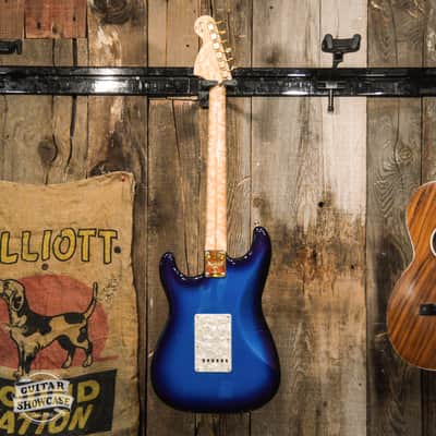1996 Bonnie Raitt Custom Shop Stratocaster Blue Burst (84 of 200) image 6