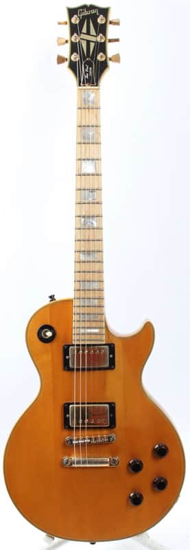 1975 Gibson Les Paul Custom maple fretboard natural image 1