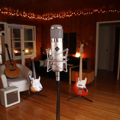Pearlman TM-47 Cardioid NEW-Custom Body -Metal Tube - Microphone TM1 tm47 Mic image 11