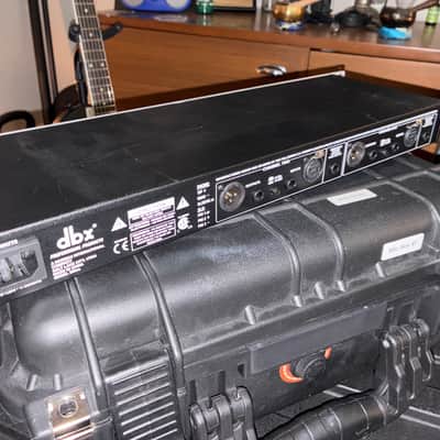 FREE SHIPPING dbx 266xs Dual-Channel Compressor / Gate 2010s - Silver image 2