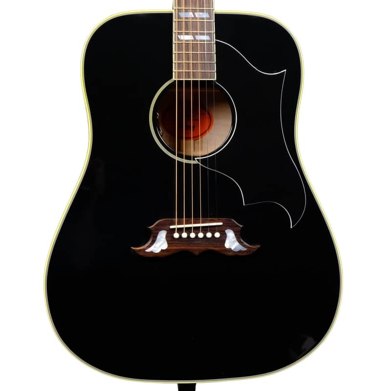 Gibson Elvis Dove Guitar - Ebony image 1