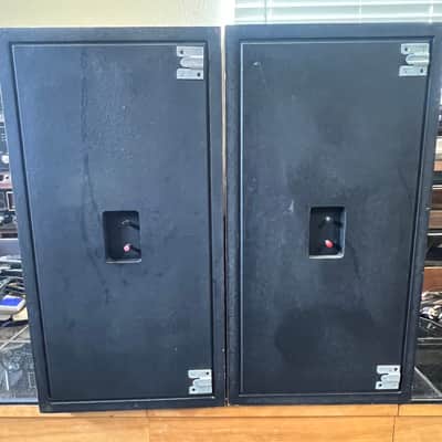 Pair of Vintage Pair of JBL Decade L26 Floor Loudspeakers READ SEE VIDEO image 3