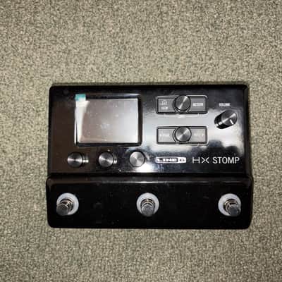 Line 6 HX Stomp 2018 - Present - Black image 1