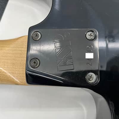 RARE!!! ESP KH-2 KH2 Kirk Hammett Signature Kiso CUSTOM SHOP 1998 Black COA Case Japan_12.1 image 10