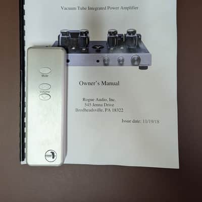 Rogue Audio Cronus Magnum III Tube Integrated Amplifier – Open Box Demo image 4