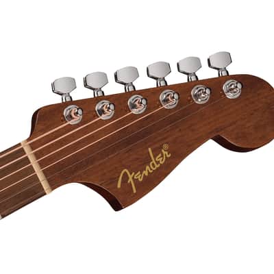 Fender California Standard Redondo CE Acoustic Guitar in Natural image 8