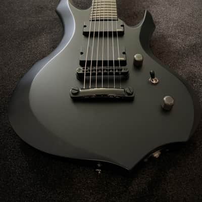 ESP Forest F-STD 7 Sanskrit 2011 Satin Black - MINT condition + CASE - RARE!! image 8