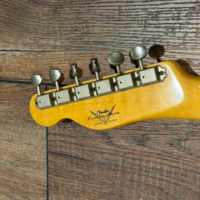 Fender Custom Shop Wildwood 10 '60's Thinline Telecaster w/P-90's - Journeyman Relic image 10