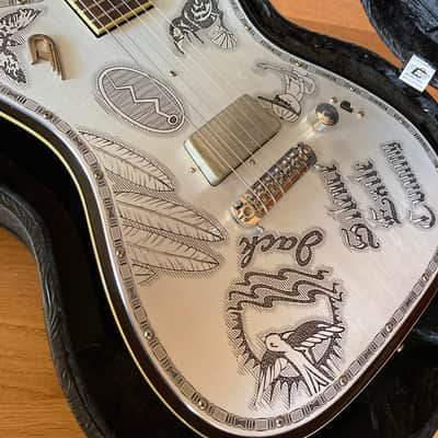 Duesenberg Limited Edition Artist Series Johnny Depp Signature 2014 #43/53 image 1