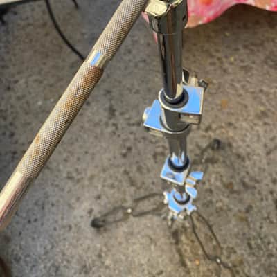 DW DWCP9700 9000 Series Heavy Duty Double-braced Straight/Boom Cymbal Stand 2010s - Chrome image 4