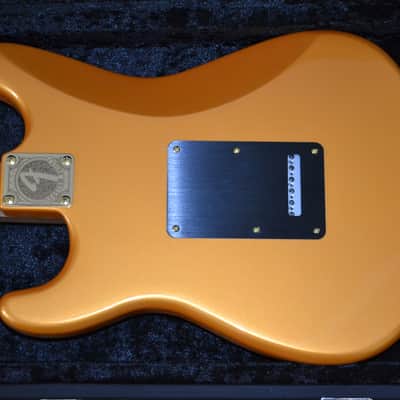 Custom Build Strat-Style Guitar - Dimarzio Pickups - Fire Mist Satin Finish image 6