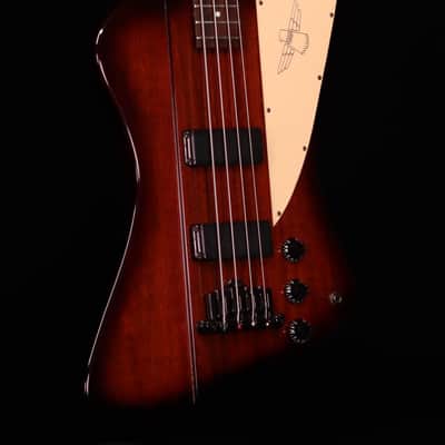 Epiphone Thunderbird Bass IV, Vintage Sunburst w/ Hard Shell Case - USED image 4