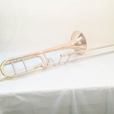 Musikwerks Bb/F Large Bore Trigger Trombone-MB42BO-Open Wrap-Pro Quality! image 3